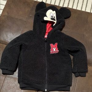 Mickey Mouse Disney Fleece Jacket